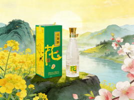 清酱酒特香婺源美酒 邀你共赏三月花海中的自然芬芳